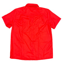 Load image into Gallery viewer, Nesquik Bunny Rabbit Button-Up Short Sleeve Shirt Size M