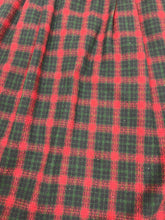 Load image into Gallery viewer, Vintage Plaid Wool Penal Skirt Size 16