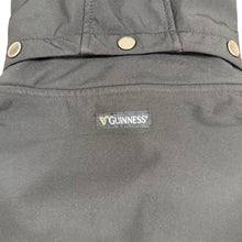 Load image into Gallery viewer, Guinness Soft Shell Fleece Zip up Hooded Jacket