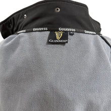 Load image into Gallery viewer, Guinness Soft Shell Fleece Zip up Hooded Jacket