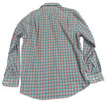 Load image into Gallery viewer, L.L.Bean Slightly Fitted Plaid Long Sleeve Button Down 100% Cotton Size Medium