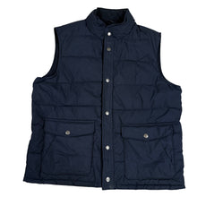 Load image into Gallery viewer, GAP Black Puffer Vest Size XL