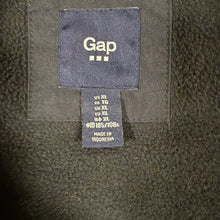 Load image into Gallery viewer, GAP Black Puffer Vest Size XL