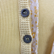 Load image into Gallery viewer, POL Yellow Ribbed Tank Top Size Small