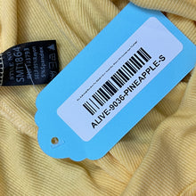 Load image into Gallery viewer, POL Yellow Ribbed Tank Top Size Small