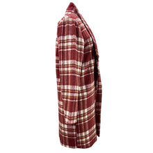 Load image into Gallery viewer, Plaid Open Front Jacket Size Small