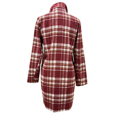 Load image into Gallery viewer, Plaid Open Front Jacket Size Small