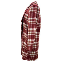 Load image into Gallery viewer, Plaid Open Front Jacket Size Small