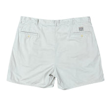 Load image into Gallery viewer, VTG Polo Ralph Lauren Khaki Chino Pleat Front Shorts Size 40 100% Cotton