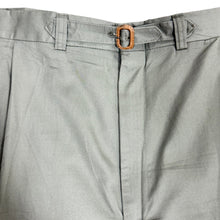 Load image into Gallery viewer, VTG Preppy Pleat Front Cuffed Shorts Size 40 100% Egyptian Cotton Made in USA