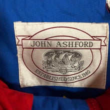 Load image into Gallery viewer, VTG Colorblock Windbreaker Jacket Size Small