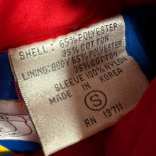 Load image into Gallery viewer, VTG Colorblock Windbreaker Jacket Size Small