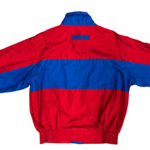 Load image into Gallery viewer, VTG Colorblock Windbreaker Jacket Size Small