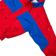 Load image into Gallery viewer, VTG Colorblock Windbreaker Jacket Size Small