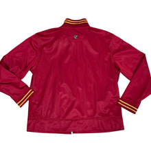 Load image into Gallery viewer, VTG 80s Track Style Jacket Red & Gold Size Large