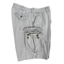 Load image into Gallery viewer, VTG Polo Ralph Lauren Khaki Cargo Shorts 100 Cotton Size 41