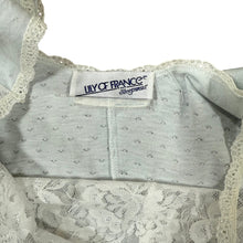 Load image into Gallery viewer, VTG 1970s Lily of France Lace Camisole Top Union Made USA Sleepwear Lingerie Small