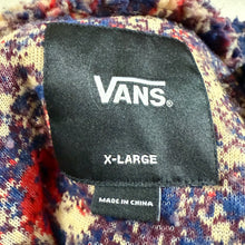 Load image into Gallery viewer, Vans Outdoor Club Qzip Fleece Pullover Jacket Size XL