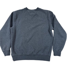 Load image into Gallery viewer, Tommy Hilfiger Dark Gray Crewneck Sweatshirt Small Logo Medium