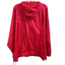 Load image into Gallery viewer, VTG 1990s Marlboro Red Packable Hooded 3/4 zip Windbreaker Large
