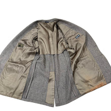 Load image into Gallery viewer, Lundouist and Ellis Vintage 70s Brown Pure Wool Tweed Sport Coat Blazer USA Size 44R