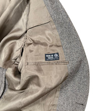 Load image into Gallery viewer, Lundouist and Ellis Vintage 70s Brown Pure Wool Tweed Sport Coat Blazer USA Size 44R