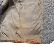 Load image into Gallery viewer, Lundouist and Ellis Vintage 70s Brown Pure Wool Tweed Sport Coat Blazer USA Size 44R