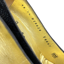 Load image into Gallery viewer, Vintage 80s Bruno Magli Black Cone Heels Size 7.5 AA