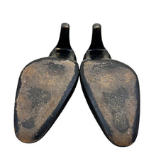 Load image into Gallery viewer, Vintage 80s Bruno Magli Black Cone Heels Size 7.5 AA