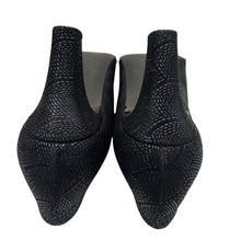 Load image into Gallery viewer, Vintage 80s Bruno Magli Black Cone Heels Size 7.5 AA
