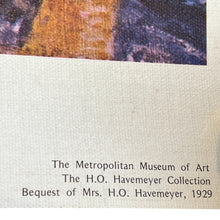 Load image into Gallery viewer, Pierre-Auguste Renoir By the Seashore Art Poster Metropolitan Museum of Art 21x27