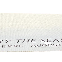 Load image into Gallery viewer, Pierre-Auguste Renoir By the Seashore Art Poster Metropolitan Museum of Art 21x27