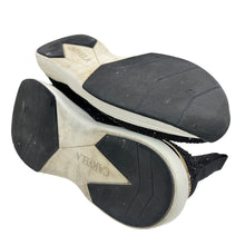 Load image into Gallery viewer, Carvela Jibberish Bling High-Top Woven Trainers Size Euro 41/US 8