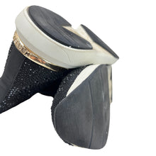 Load image into Gallery viewer, Carvela Jibberish Bling High-Top Woven Trainers Size Euro 41/US 8