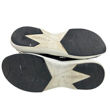 Load image into Gallery viewer, Carvela Jibberish Bling High-Top Woven Trainers Size Euro 41/US 8