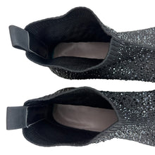 Load image into Gallery viewer, Carvela Jibberish Bling High-Top Woven Trainers Size Euro 41/US 8