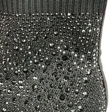 Load image into Gallery viewer, Carvela Jibberish Bling High-Top Woven Trainers Size Euro 41/US 8