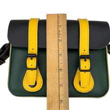 Load image into Gallery viewer, Limited Edition Doc Marten Crossbody Green Yellow & Black