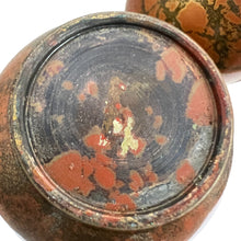 Load image into Gallery viewer, Antique Japanese Bud Vase Set of Two