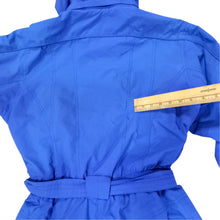 Load image into Gallery viewer, Vintage Chalet One Piece Ski Suit Size Medium