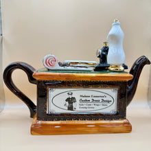 Load image into Gallery viewer, 90s Tony Carter England Dressmaker Teapot 97/563