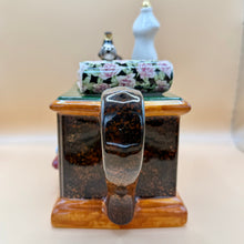 Load image into Gallery viewer, 90s Tony Carter England Dressmaker Teapot 97/563