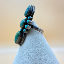 Load image into Gallery viewer, Vintage 1970s 1980s Southwestern Native American Style Size 6.5 -7