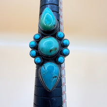 Load image into Gallery viewer, Vintage 1970s 1980s Southwestern Native American Style Size 6.5 -7