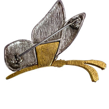 Load image into Gallery viewer, Liz Claiborne Vintage Butterfly Brooch 2"