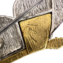 Load image into Gallery viewer, Liz Claiborne Vintage Butterfly Brooch 2"