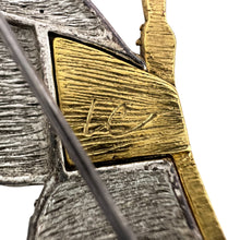 Load image into Gallery viewer, Liz Claiborne Vintage Butterfly Brooch 2"