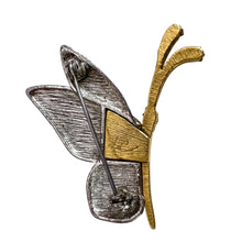Load image into Gallery viewer, Liz Claiborne Vintage Butterfly Brooch 2"