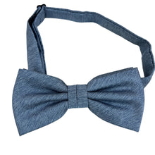 Load image into Gallery viewer, Blue Adjustable Bowtie