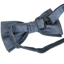 Load image into Gallery viewer, Blue Adjustable Bowtie